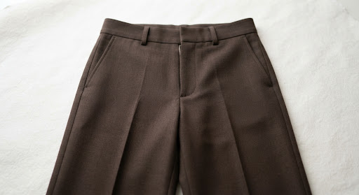 Wide-leg trousers