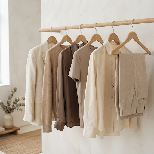 Folded ivory cashmere sweater